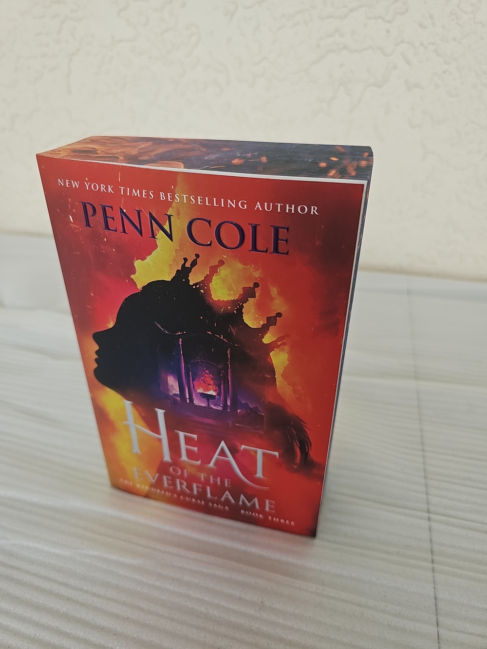 Heat of the Everflame: Kindred's Curse Saga Paperback Sprayed Edges